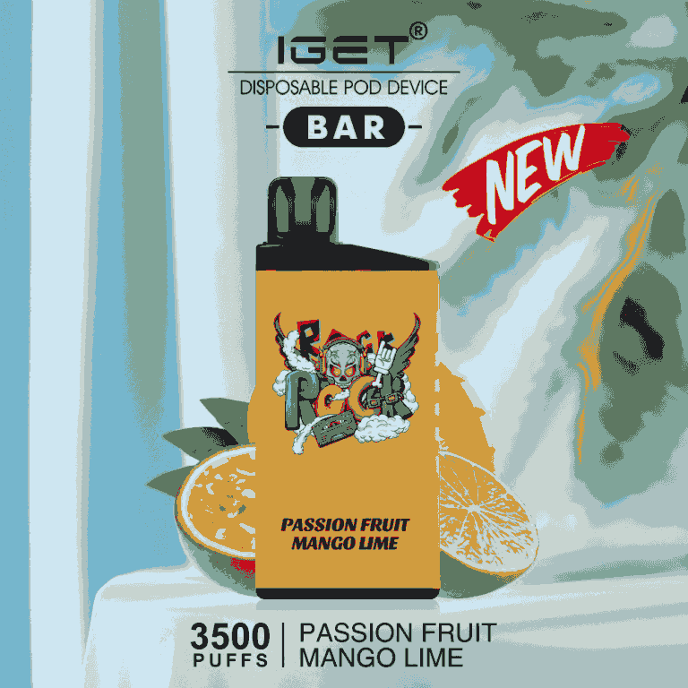 Passionfruit Mango Lime iGet Bar