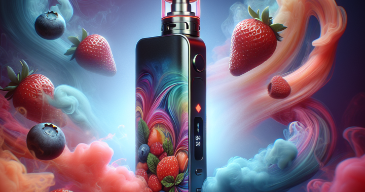 A Comprehensive Guide to the Exceptional Mixed Berry IGET Vape Experience