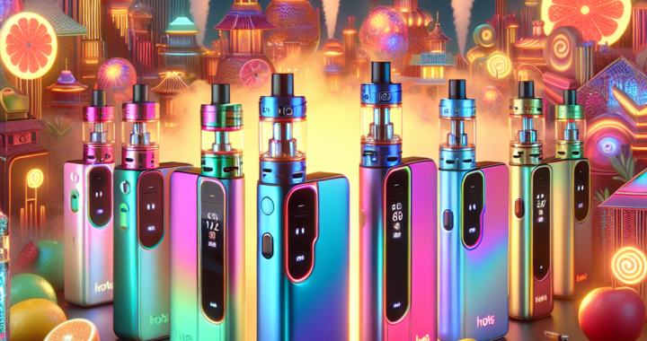 Exploring the Innovative IGET Hots Vaping Experience