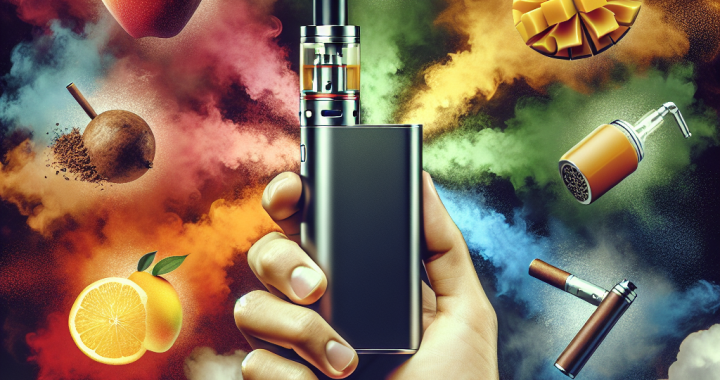 Exploring the Allure of IGET Goat Bar E-Cigarettes