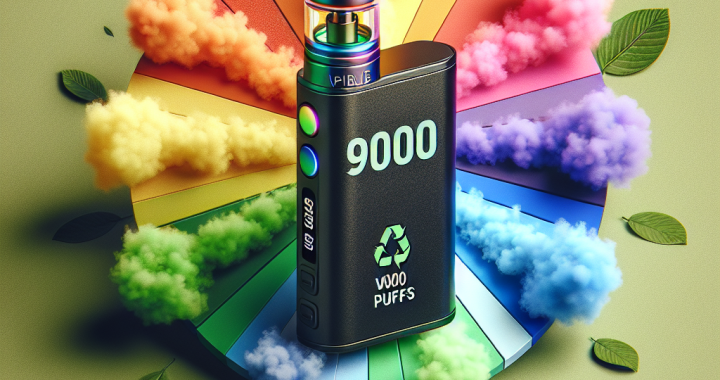 kuz vape 6000 Complete Review: Features, Performance & User Experience