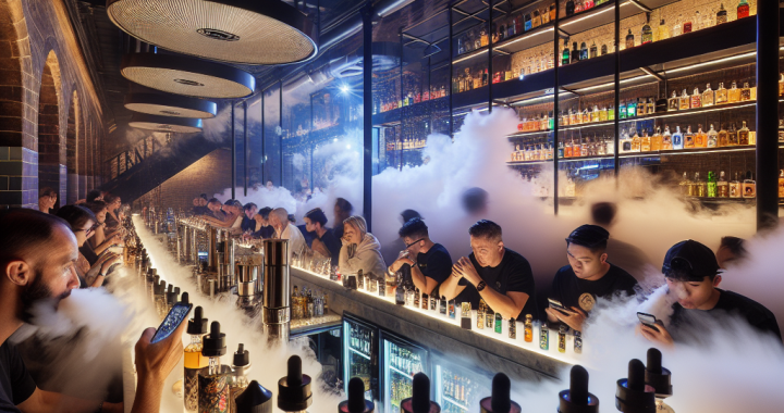 Exploring the Vibrant Vaping Culture at iget Bar Sydney