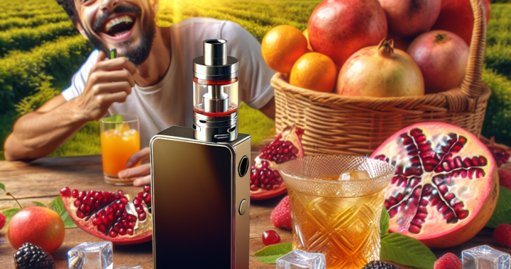 The Delightful Experience of <a href='https://notablevape.com/product/iget-blackberry-pomegranate-cherry-ice-3500-puffs-disposable-vape/'>blackberry pomegranate cherry ice vape</a>