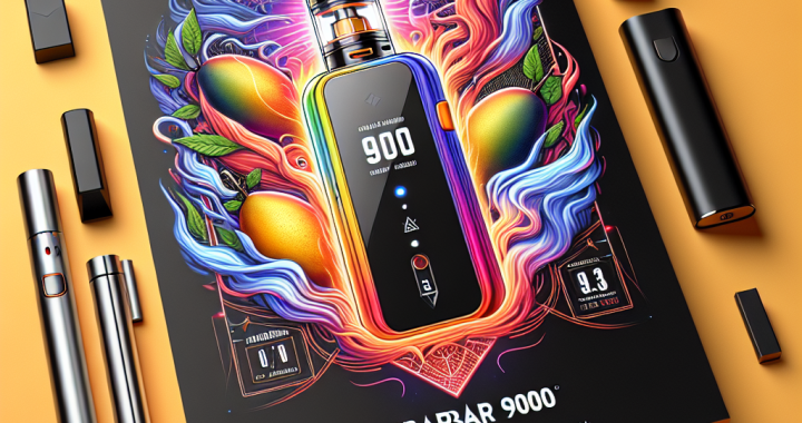 Exploring the Excellence of alibarbar 9000 in the Vaping World